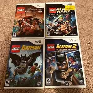 Wii Lego Games